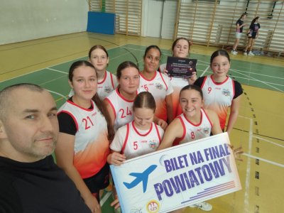 Eliminacje powiatowe w koszykówce dziewcząt i chłopców